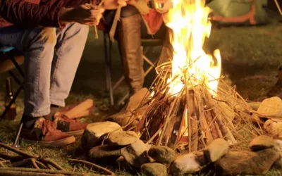 Retour sur nos soirées autour du feu : contes & partages