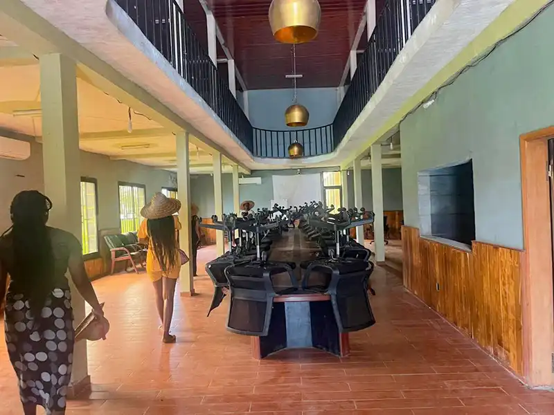 salle de réservation