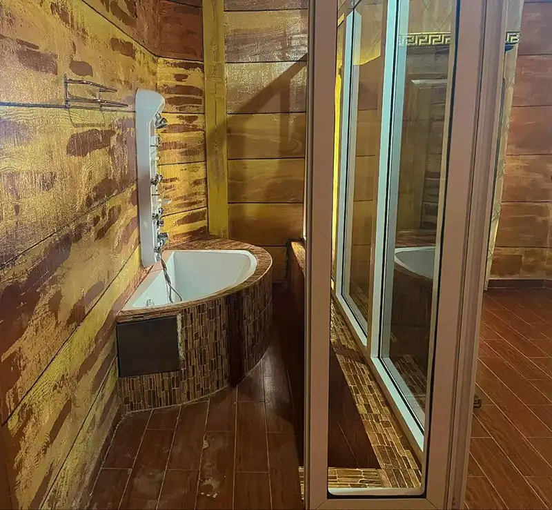 Des équipements écologiques et des sanitaires modernes