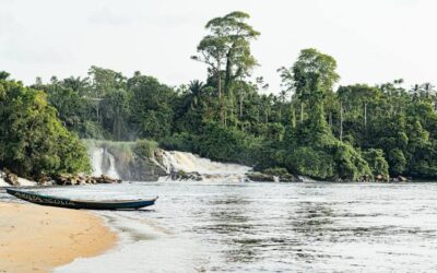 Sanaga, le fleuve qui berce nos jours et nos nuits